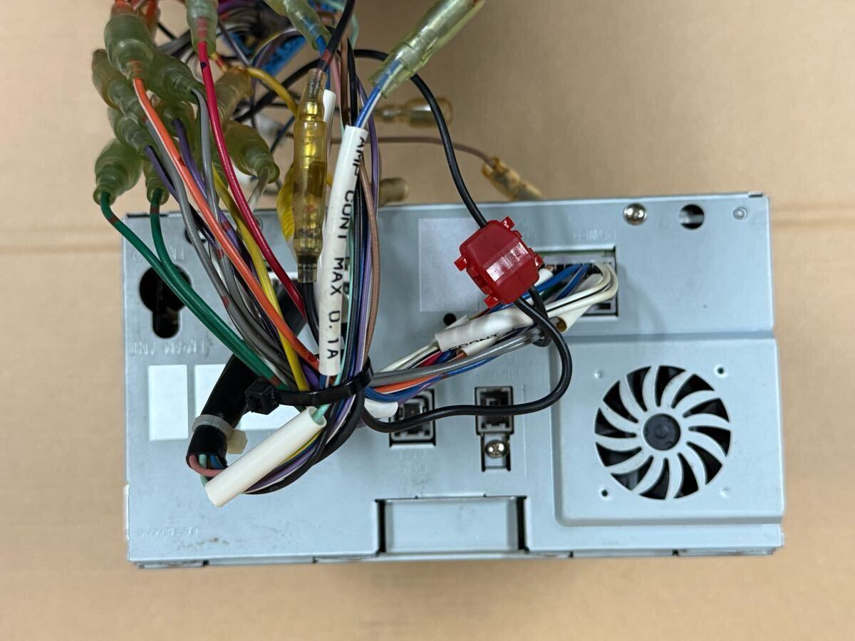 ★☆パナソニック Panasonic ストラーダ strada CN-E310D 2018年 地図データ CD SD TV Bluetooth ナビ ナビゲーション 取説付き☆★_画像6