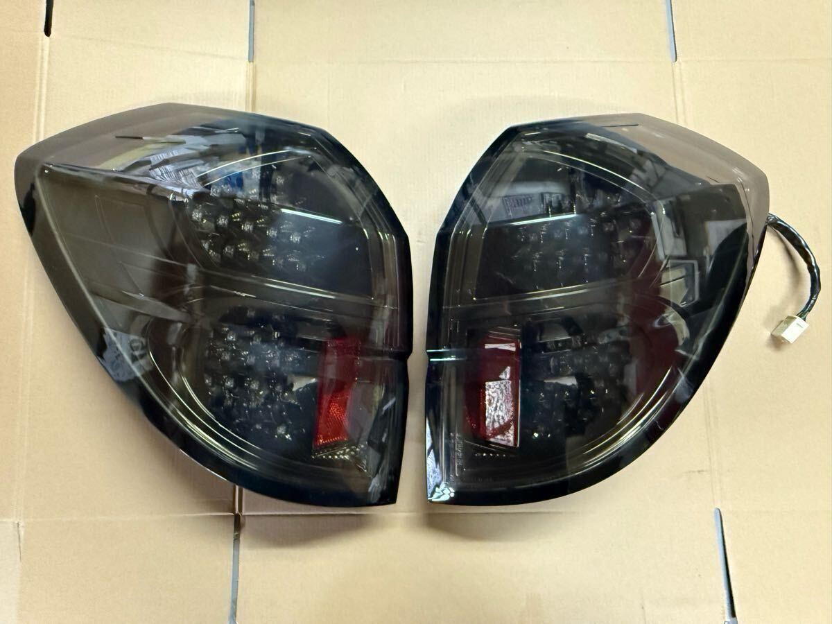 ** редкий лампочка-индикатор проверка settled VALENTI JAPAN Legacy BP5 затонированный задний фонарь поздняя версия VALENTI в единственном экземпляре задние фонари задние противотуманные фары комплект снят с производства *