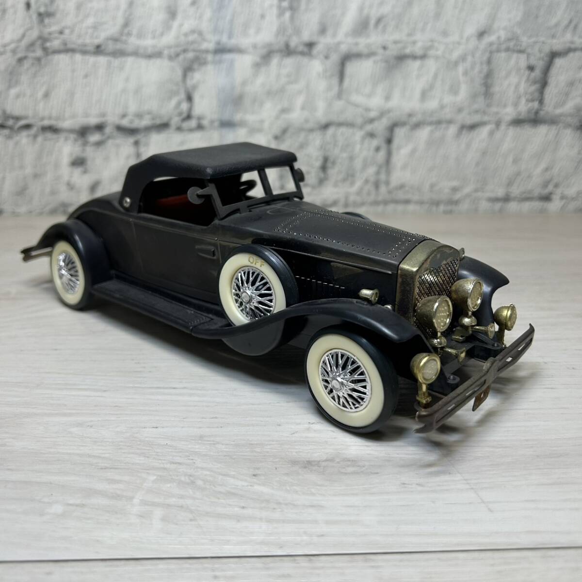 【YH3857】中古動作未確認 ロールスロイス ファントムⅡ型 1931 CLASSICS SOLID STATE・RADIO AMラジオ_画像2