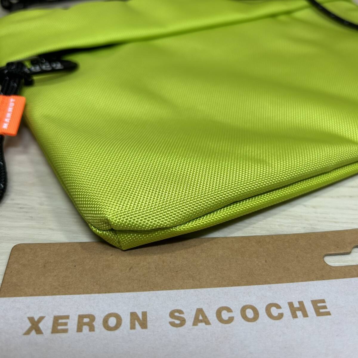 【YH-3838】 保管品 タバコ臭強め有 MAMMUT マムート Xeron Sacoche エクセロン サコッシュ バッグ ショルダー_画像3