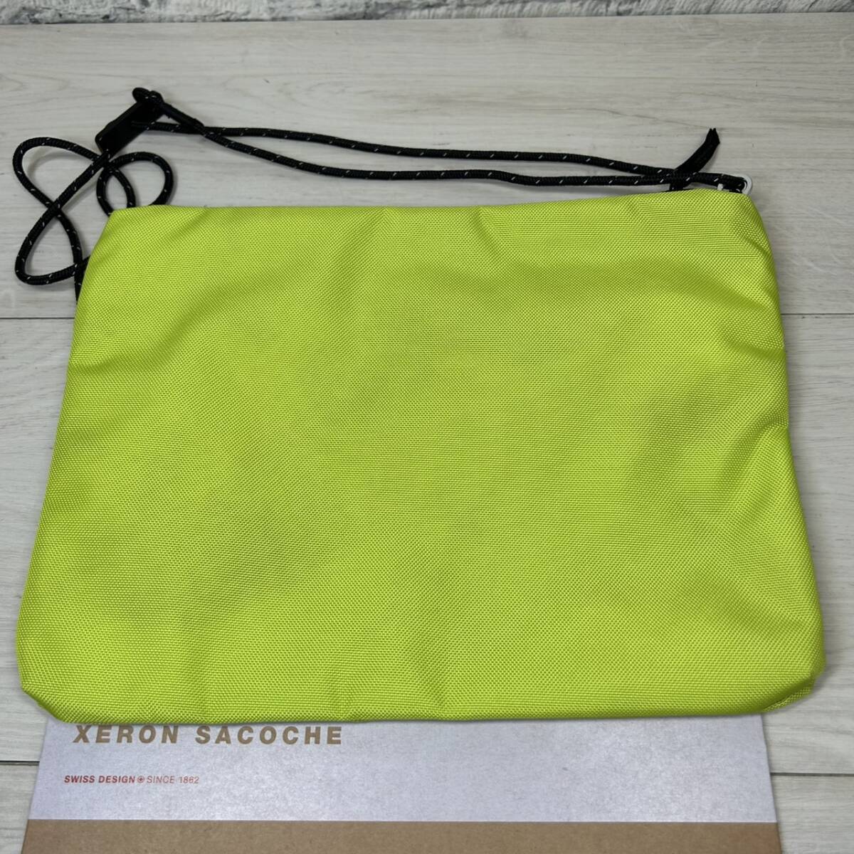 【YH-3838】 保管品 タバコ臭強め有 MAMMUT マムート Xeron Sacoche エクセロン サコッシュ バッグ ショルダー_画像2