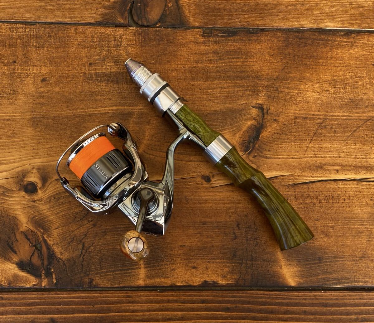  дерево рукоятка форель удилище дерево катушка сиденье удилище Building .. рыбалка stabi laizdo дерево натуральное дерево рукоятка 