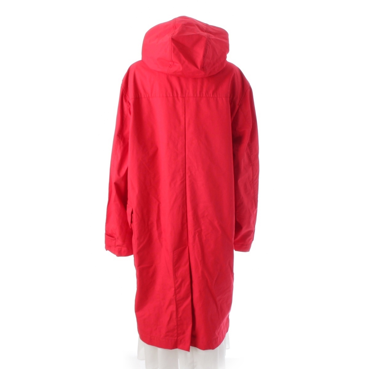  Versace .* джинсы 90s~00skchu-ruf- dead длинный Mod's Coat красный L[ б/у ]