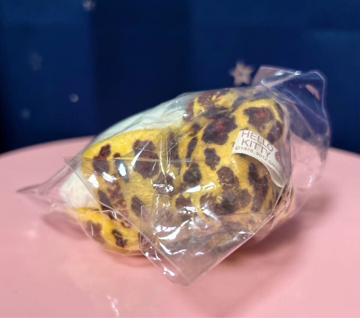 ハローキティ 大阪限定 ぬいぐるみマスコット ヒョウ柄 2012 ご当地キティ_画像5