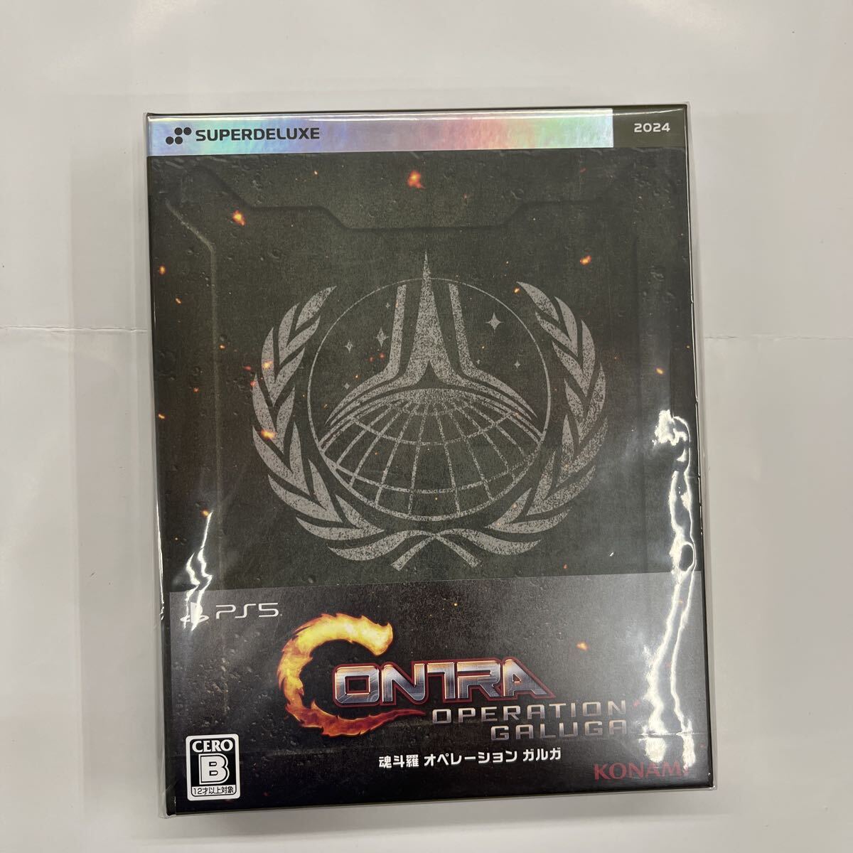 即決★新品未開封 シュリンク付★PS5ソフト 魂斗羅 オペレーション ガルガ DELUXE EDITION_画像1