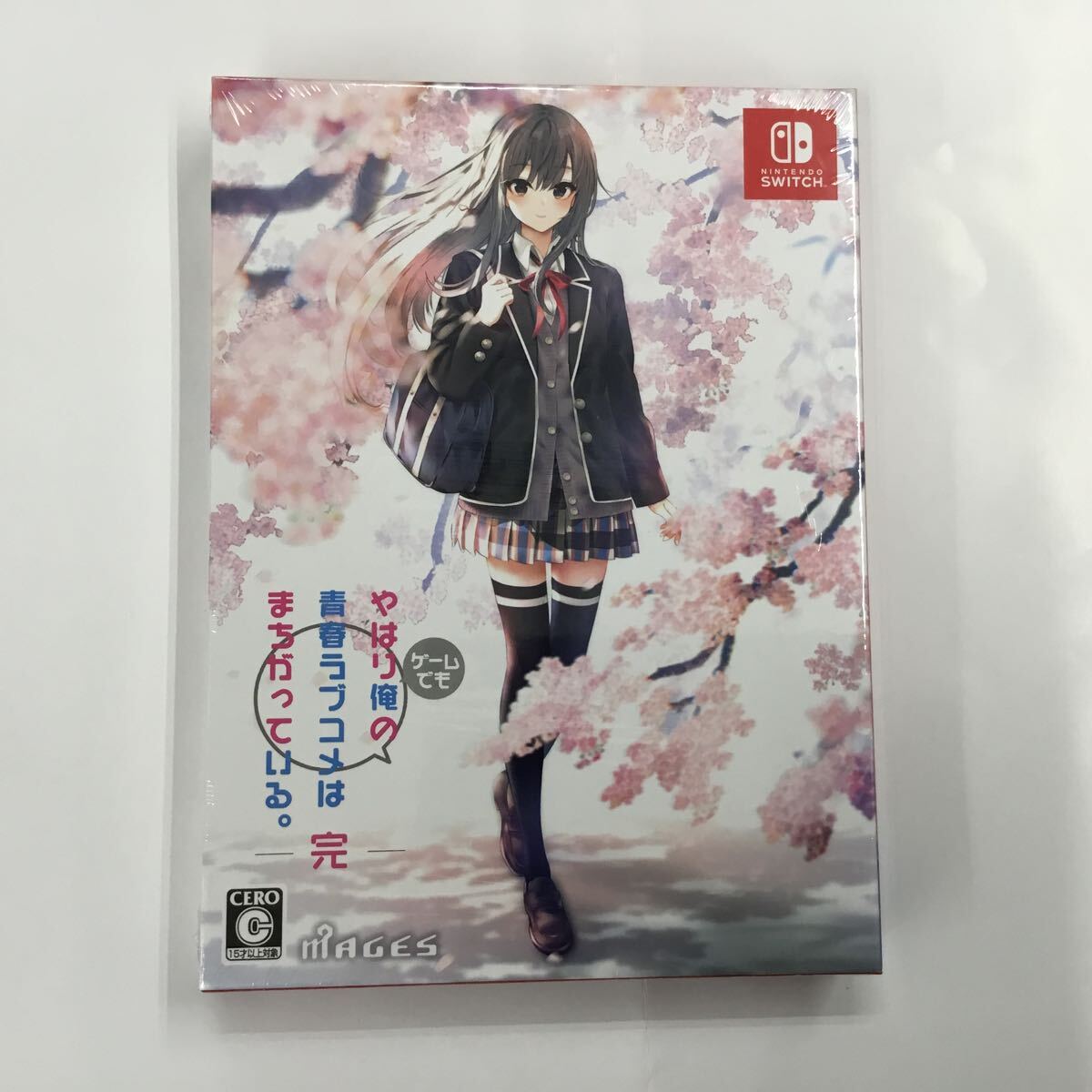 即決★新品未開封　シュリンク付★やはりゲームでも俺の青春ラブコメはまちがっている。完 限定版 -Switch ニンテンドースイッチソフト_画像1