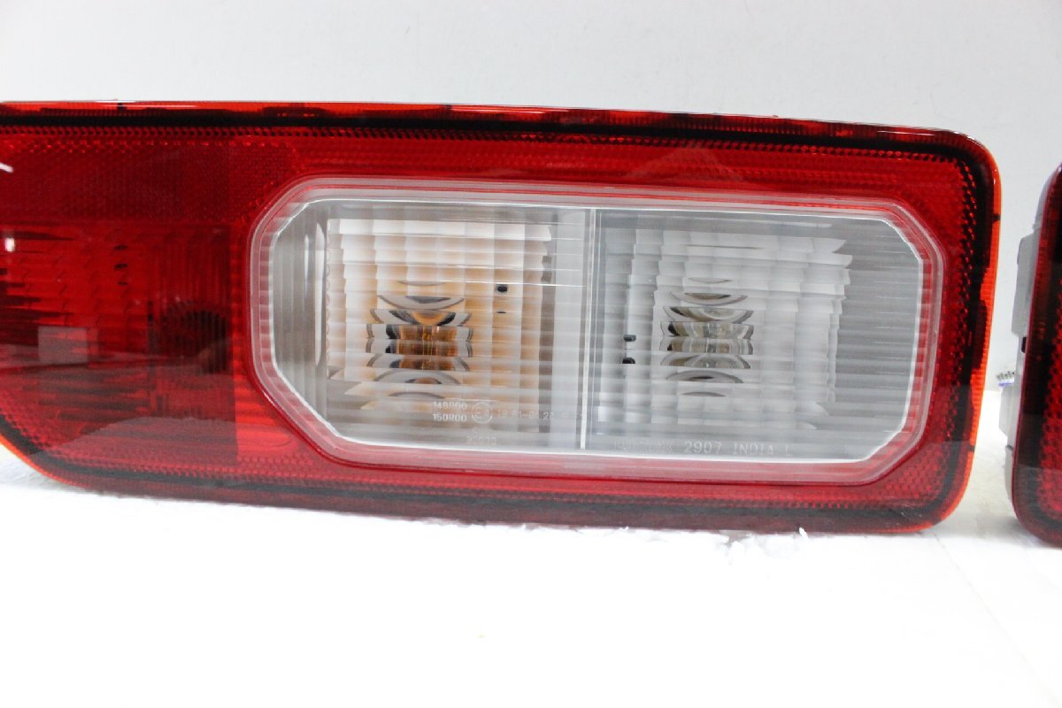 美品/破損無　ジムニー　ノマド　NOMADO　JC74W　テールライト　テール　左右　セット　LUMAX　2907　366329_画像6