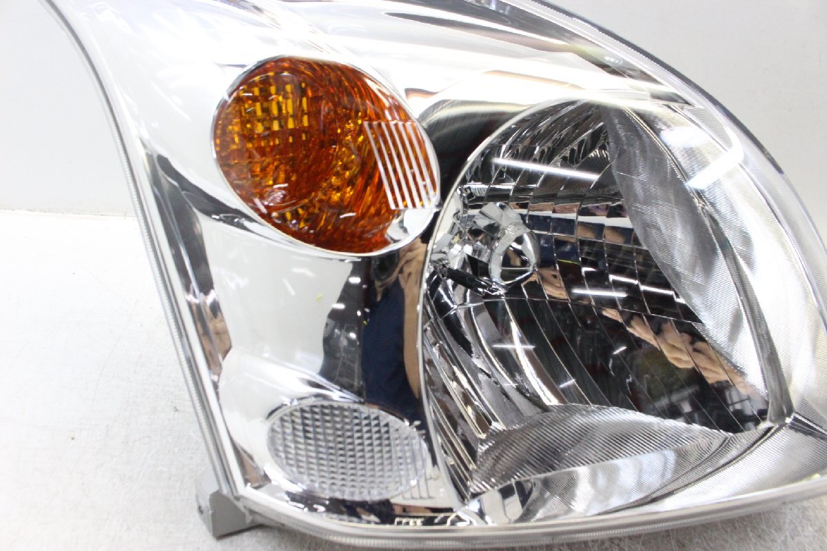 極上品　ランドクルーザープラド　RZJ120W　前期　ヘッドライト　ハロゲン　左右　セット　60-94　レべ無　打刻ア　366630-366631_画像8