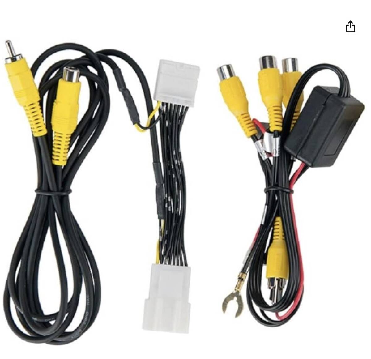 データシステム リアカメラ接続アダプター セレナ(H28.9~H30.8)用 RCA075N _画像3