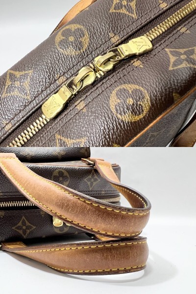 1円～ LOUIS VUITTON ルイ ヴィトン モノグラム エクサントリシテ M51161 ハンドバッグ_画像4