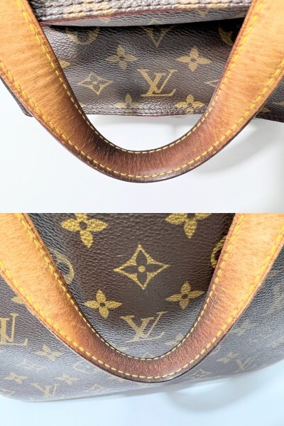 1円～ LOUIS VUITTON ルイ ヴィトン モノグラム エクサントリシテ M51161 ハンドバッグ_画像5