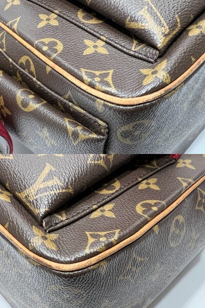 1円～ LOUIS VUITTON ルイ ヴィトン モノグラム エクサントリシテ M51161 ハンドバッグ_画像6