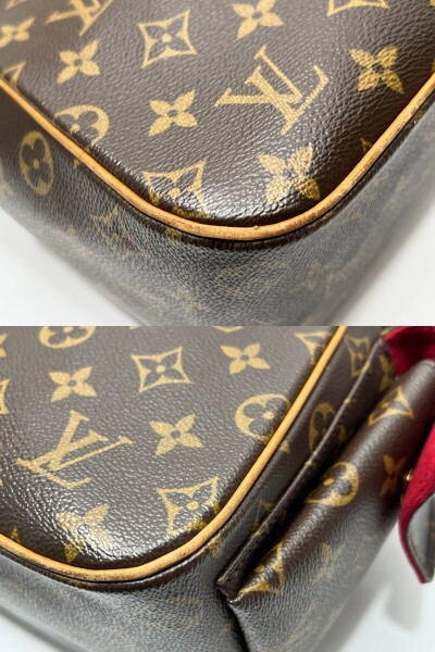 1円～ LOUIS VUITTON ルイ ヴィトン モノグラム エクサントリシテ M51161 ハンドバッグ_画像7
