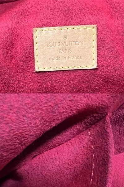 1円～ LOUIS VUITTON ルイ ヴィトン モノグラム エクサントリシテ M51161 ハンドバッグ_画像10