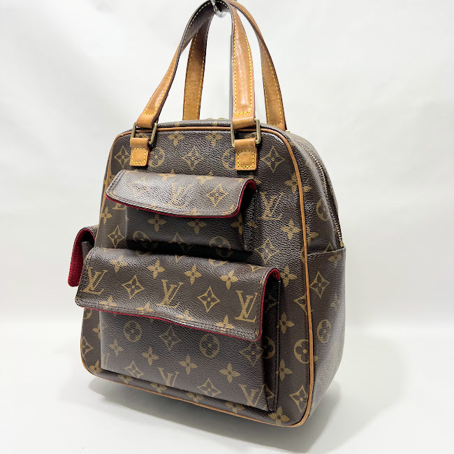 1円～ LOUIS VUITTON ルイ ヴィトン モノグラム エクサントリシテ M51161 ハンドバッグ_画像1