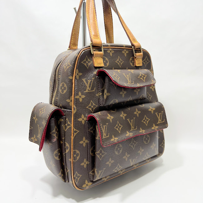 1円～ LOUIS VUITTON ルイ ヴィトン モノグラム エクサントリシテ M51161 ハンドバッグ_画像2