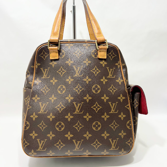 1円～ LOUIS VUITTON ルイ ヴィトン モノグラム エクサントリシテ M51161 ハンドバッグ_画像3