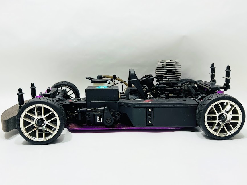 1円～ RC エンジンカー HPI SX-1 ラジコン シャーシ ジャンク