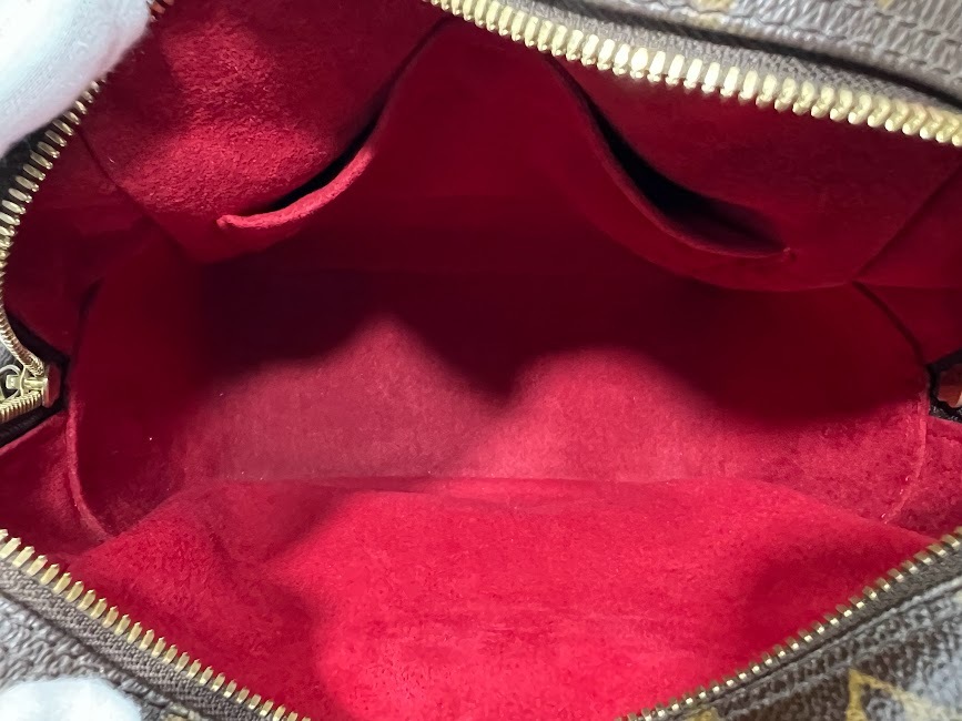 1円～ LOUIS VUITTON ルイ ヴィトン モノグラム エクサントリシテ M51161 ハンドバッグ_画像9