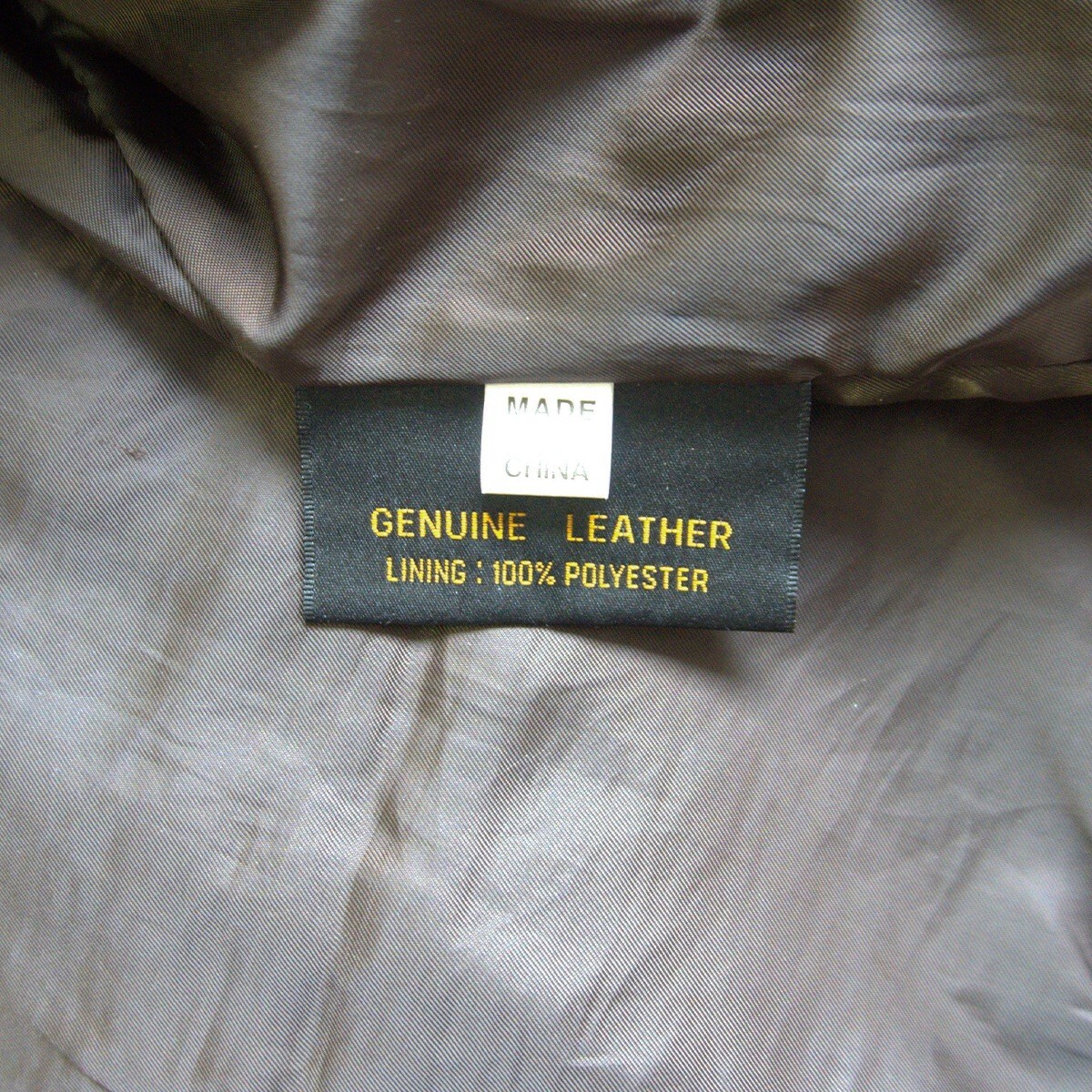 【美品/ビッグサイズ】MORGAN PRODUCTION【G-1 レザー フライトジャケット】42 モーガン 25100553_画像8