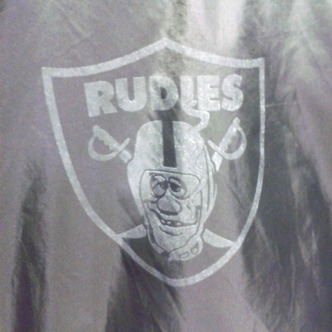 希少 RUDIE'S dunbrooke レイダース パロ コーチ ジャケット ルーディーズ ダンブルック ナイロン jacket RUDIES RAIDERS 10FEET_画像5