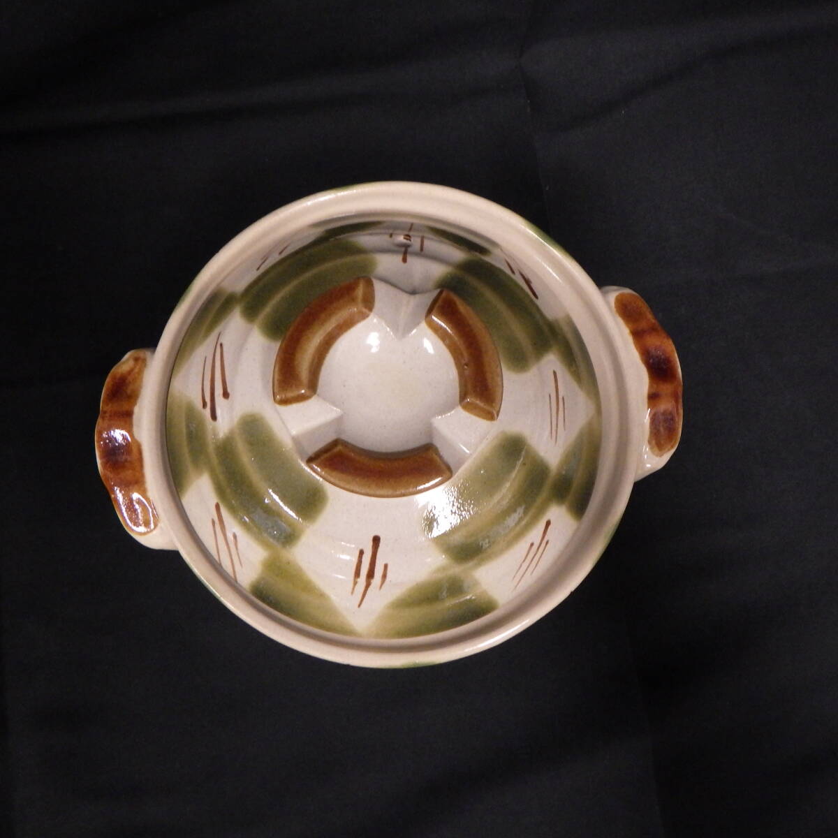  глиняный горшок 