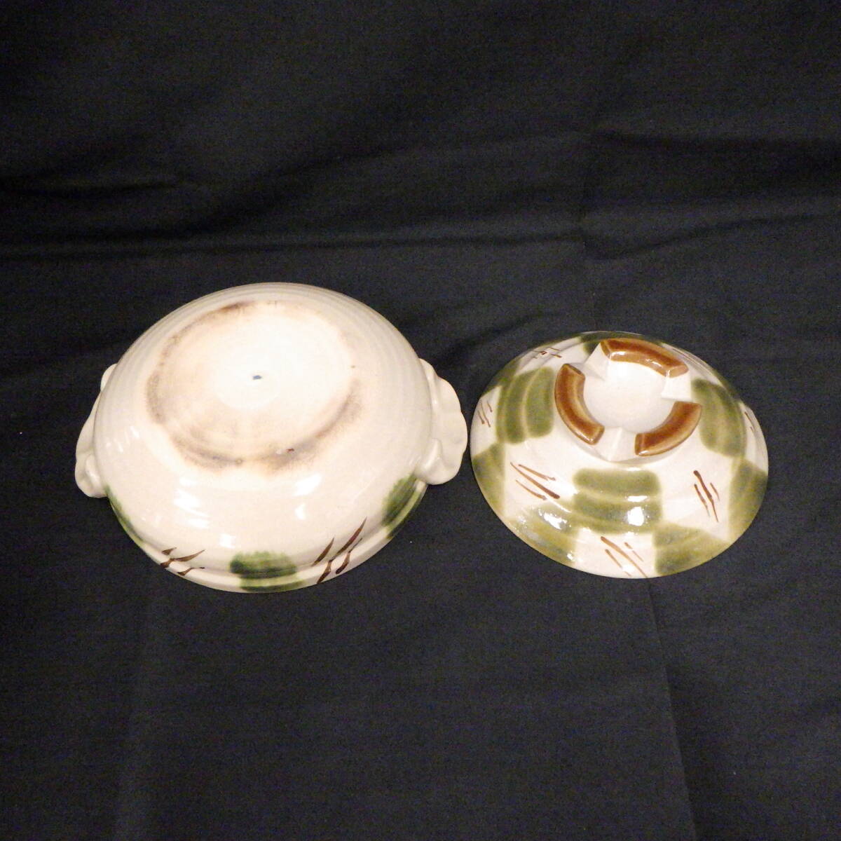  глиняный горшок 