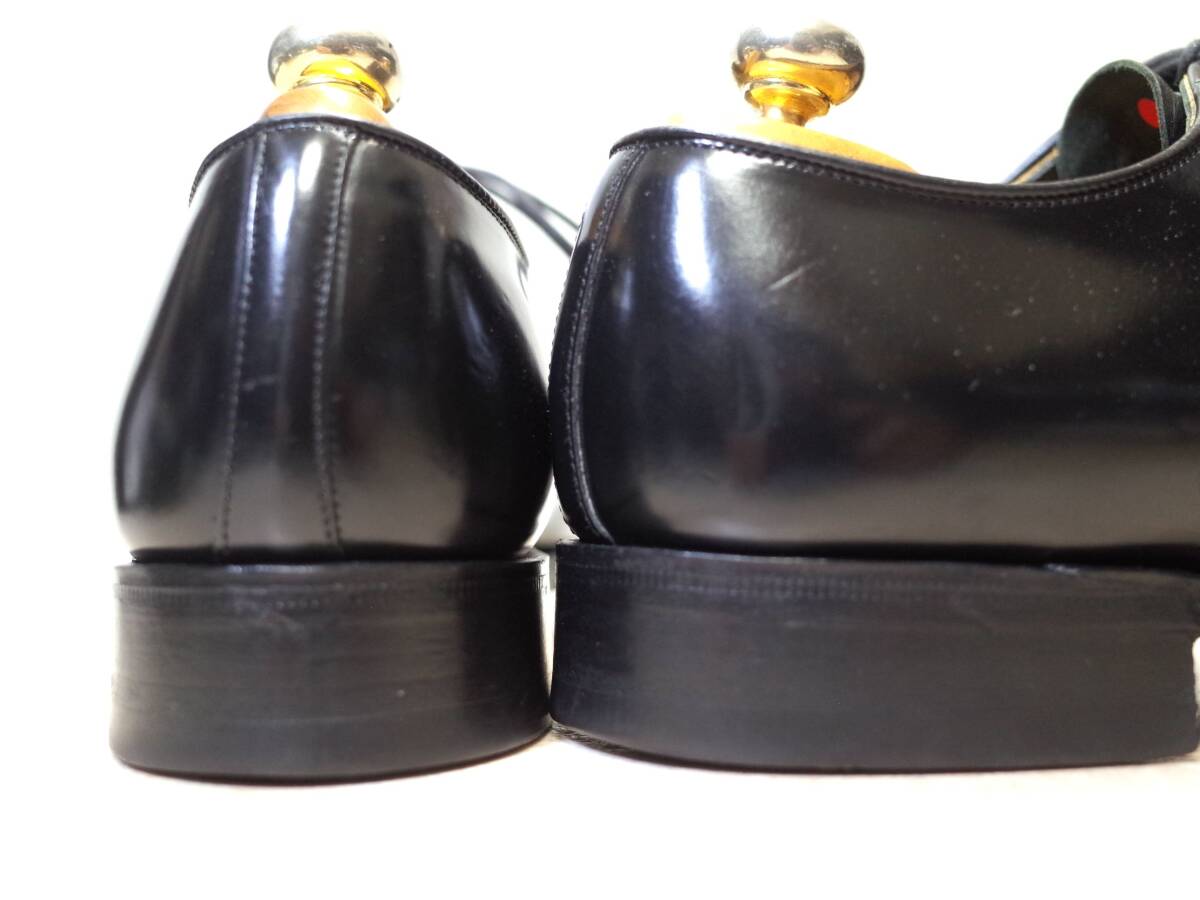 【送料無料】5445■Church’s/チャーチ■使用少/英国製プレーントゥ/ポリッシュドバインダー/224ラスト/4都市/80F/26.5cm■検シャノン_画像5