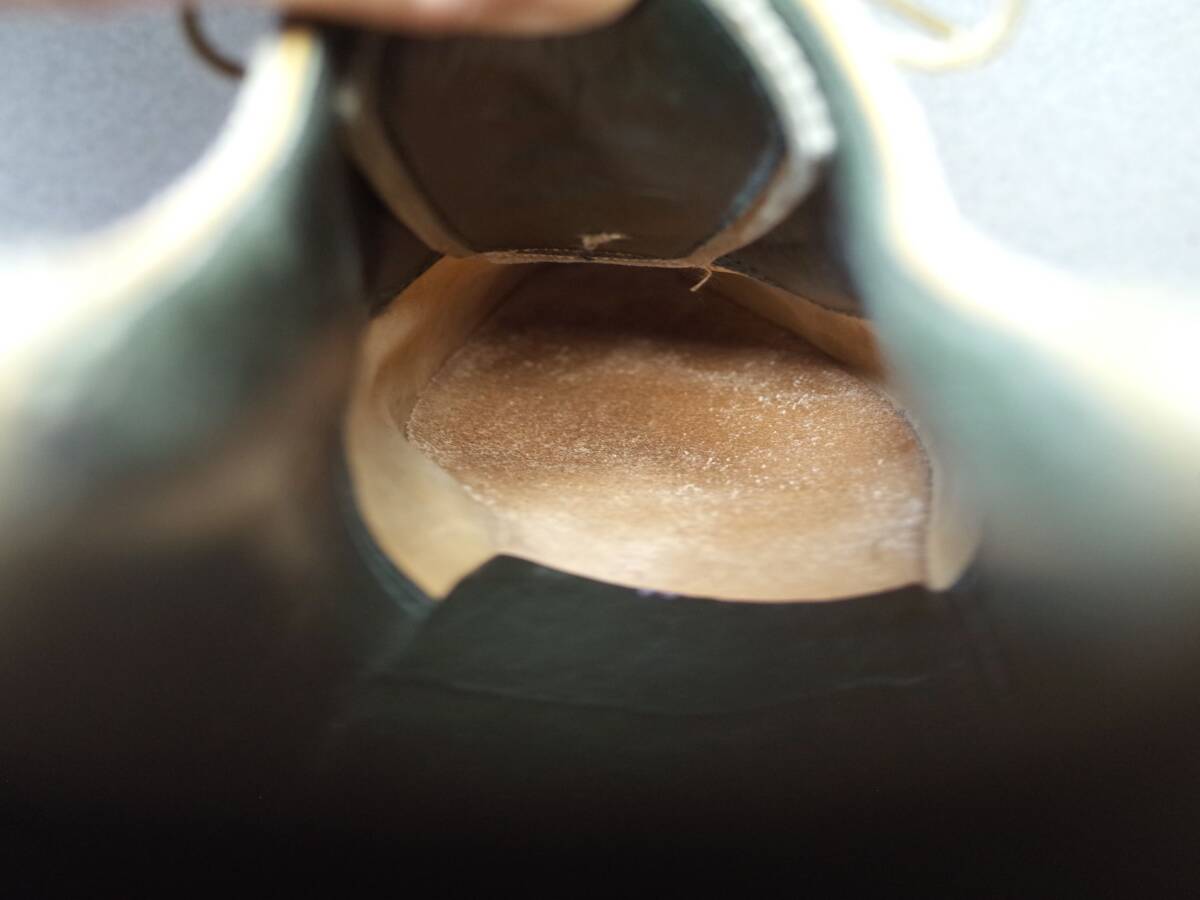 【送料無料】5483■CROCKETT & JONES/クロケット&ジョーンズ/WIGMORE■英国ウイングチップ/グッドイヤーウエルト/スエード/26.5cm■_画像10