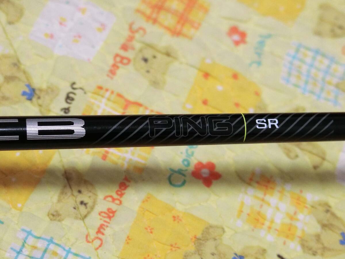PING булавка G430 hybrid 6U UT 30° PING ALTA J CB BLACK (SR)