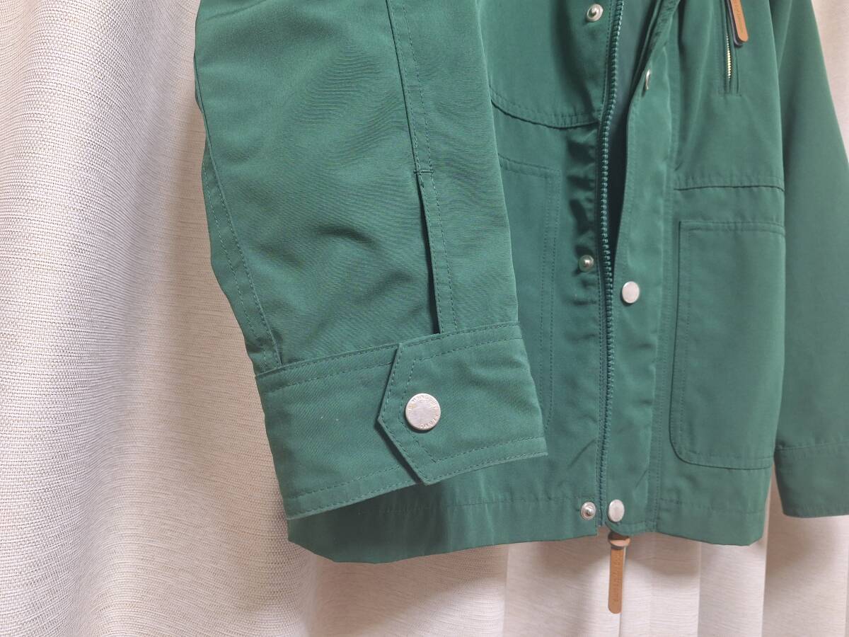 ☆B:MING by BEAMS　ビーミングバイビームス マウンテンパーカー　グリーン　サイズ１５０☆_画像5