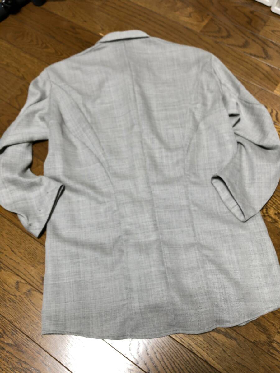 ★新品★定価¥26.000+税　DEVOA (デヴォア）Silk Twist Harf Sleeve Shirt color：ダーティホワイト yohji yamamoto　COMME des GARONS_画像6