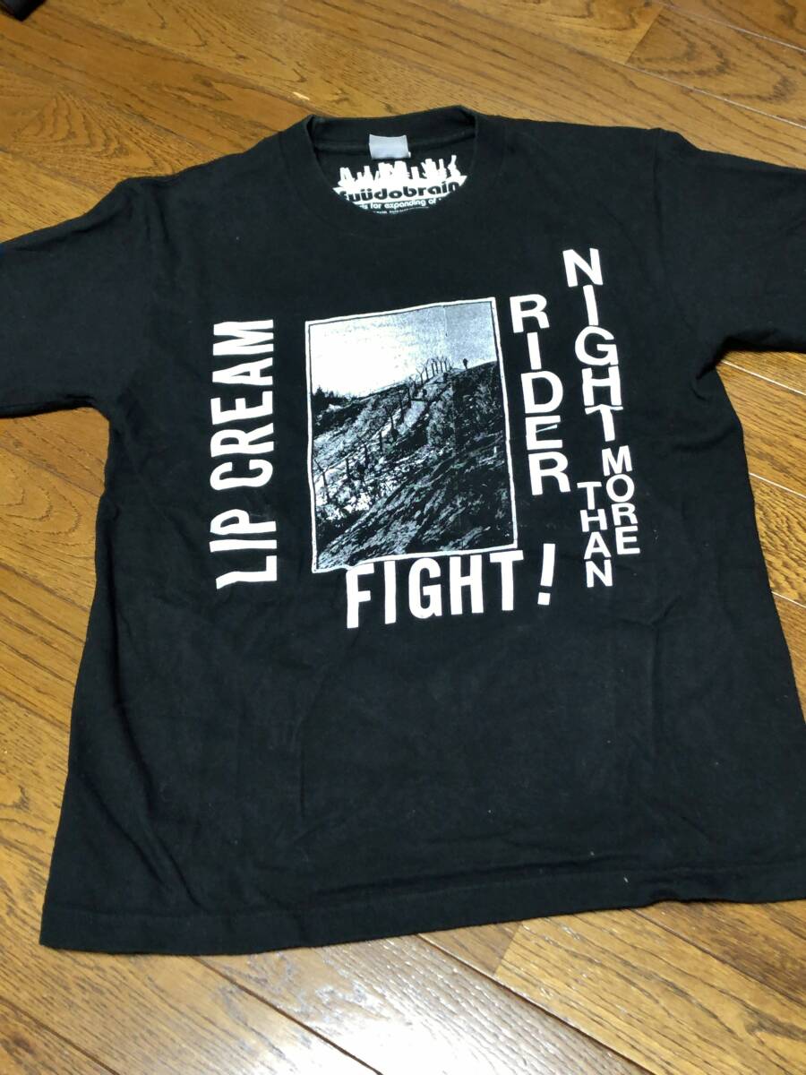 ★LIP CREAM Tシャツnightrider fuudobrain製 gism gauze outo zouo execute mobs ghoul death side laughin'nose comes ghoul chaos uk_画像1