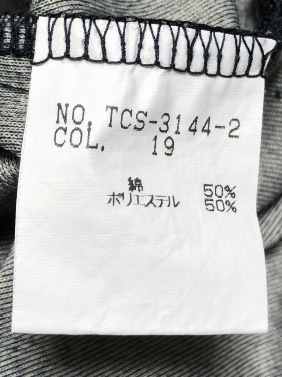 ★TORNADE MARTトルネードマート　5分袖ストライプカットソー　custum culture 5351 POUR LES HOMMES ZAZOUS glam rock gothic_画像6