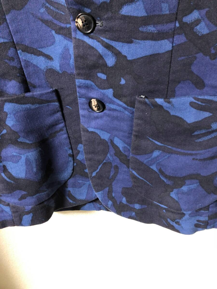★新品★定価66,000円＋税　1PIU1UGUALE3 ウノピュウノウグァーレトレ　テーラードジャケット new wave jacket akm wjk　junhashimoto_画像5