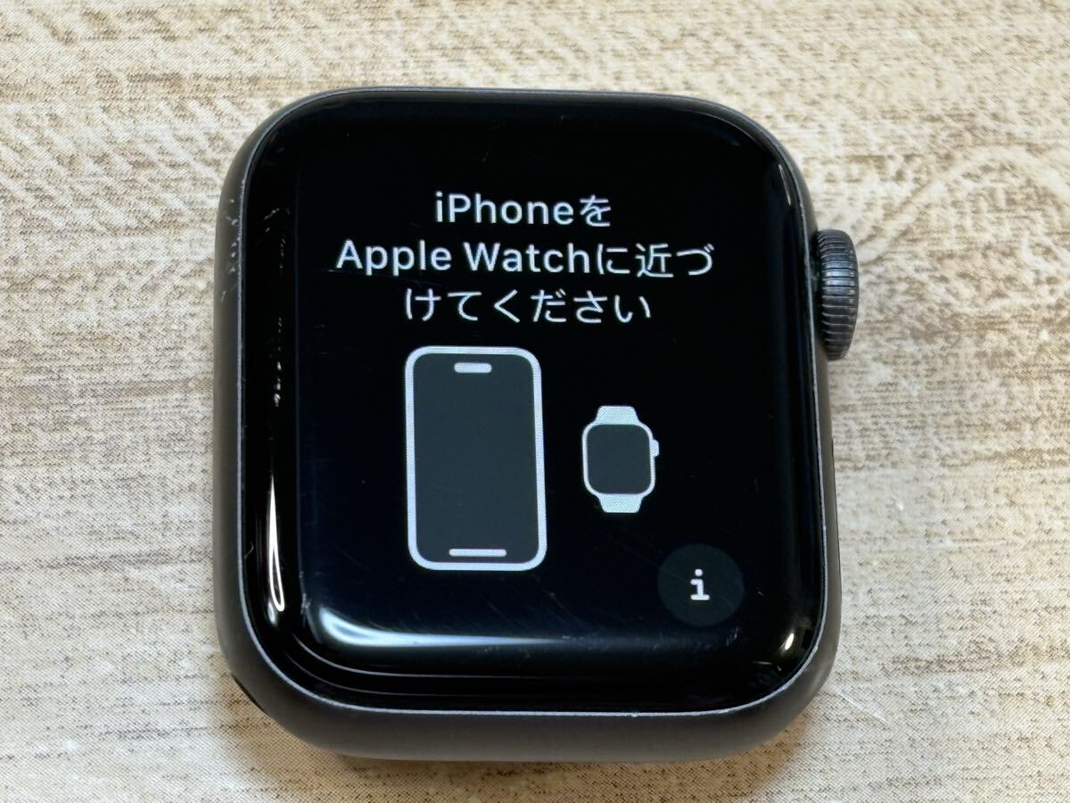■Apple Watch Series 5 GPSモデル 40mmケース MWV82J/A スペースグレイ アップルウォッチシリーズ5_画像3