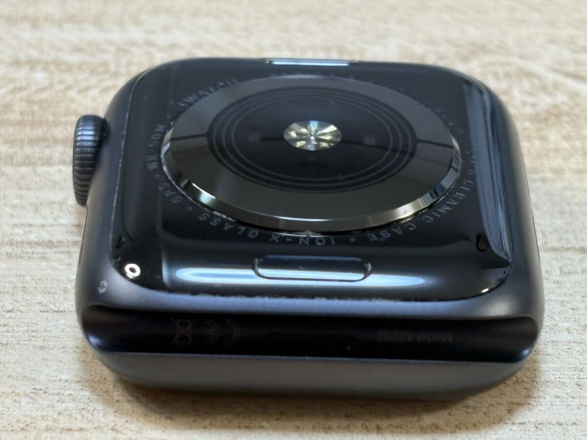■Apple Watch Series 5 GPSモデル 40mmケース MWV82J/A スペースグレイ アップルウォッチシリーズ5_画像6