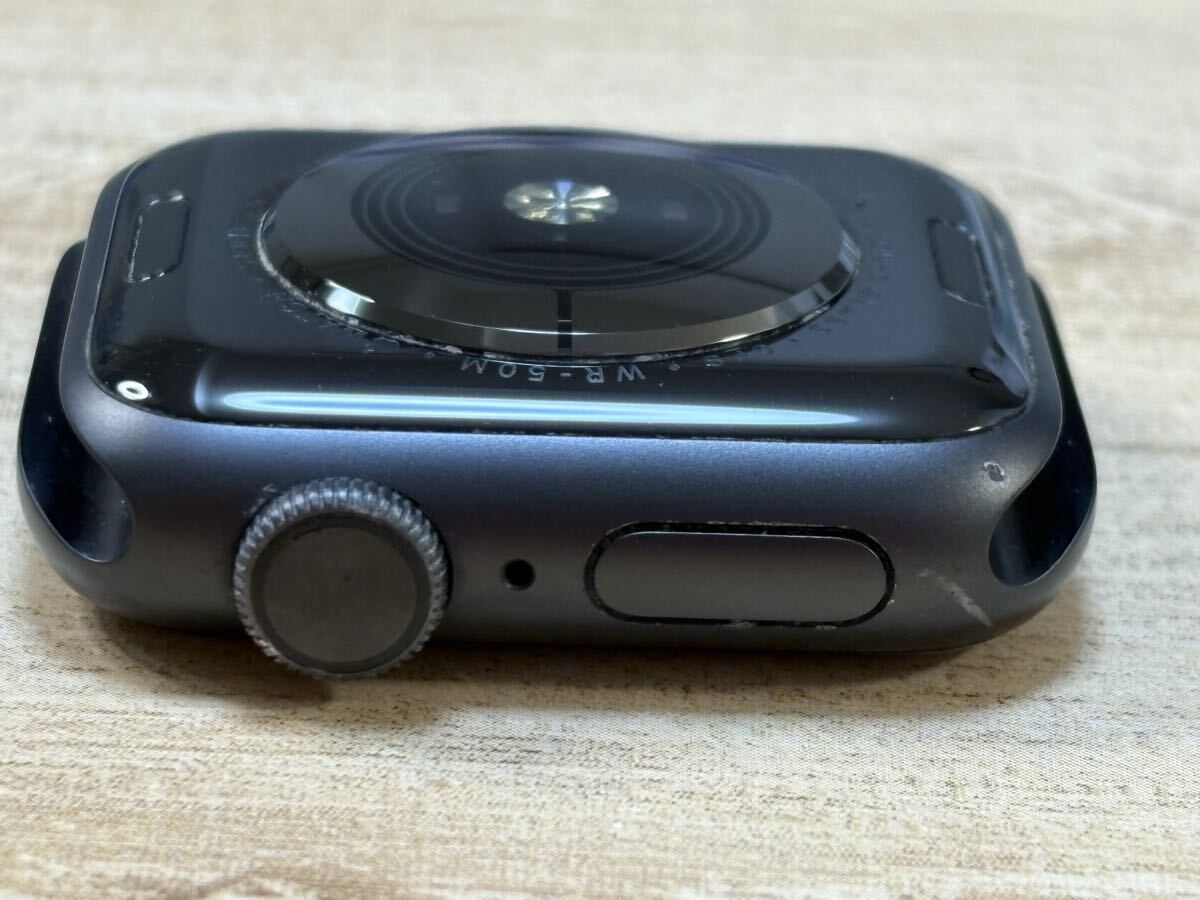 ■Apple Watch Series 5 GPSモデル 40mmケース MWV82J/A スペースグレイ アップルウォッチシリーズ5_画像7