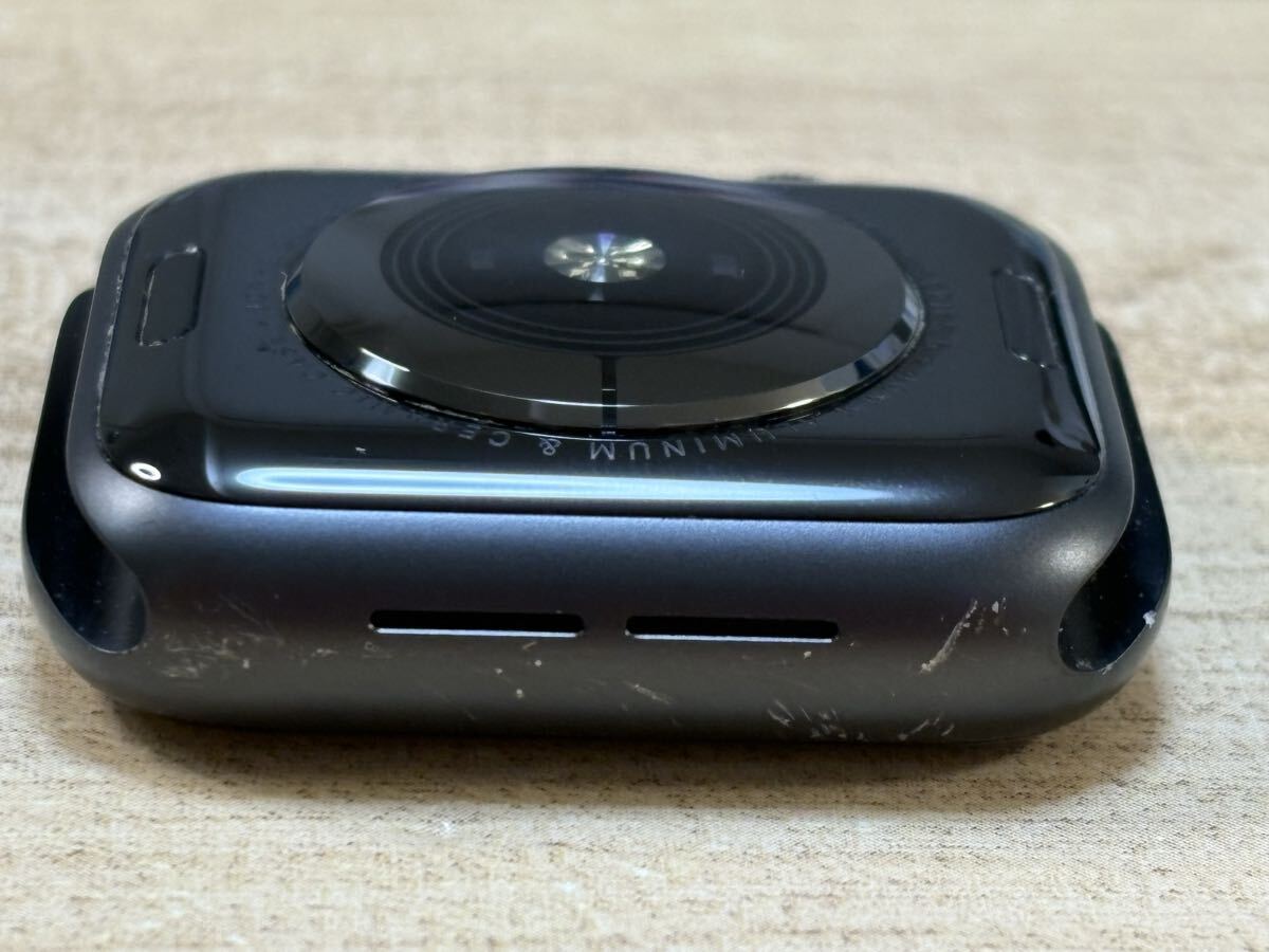 ■Apple Watch Series 5 GPSモデル 40mmケース MWV82J/A スペースグレイ アップルウォッチシリーズ5_画像9