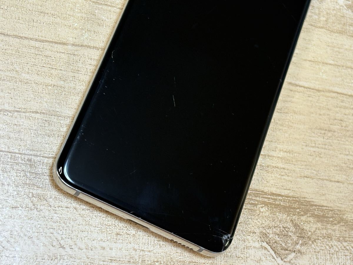 ジャンク docomo SAMSUNG Galaxy S20 5G 128GB SC-51A クラウドホワイト_画像9