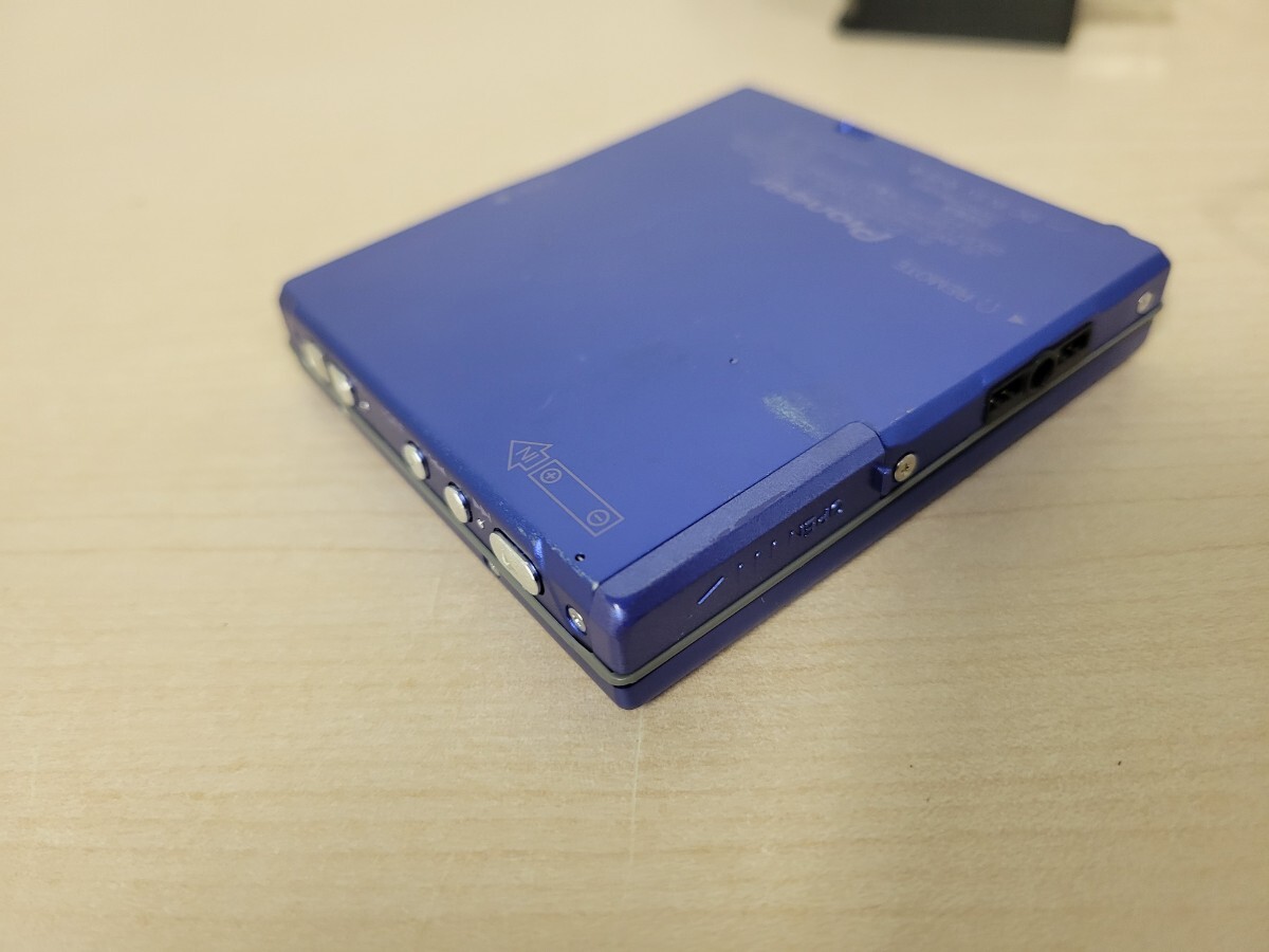 現状品 Pioneer パイオニア ポータブルMDプレーヤー PMD-P7-L MDWalkman _画像6