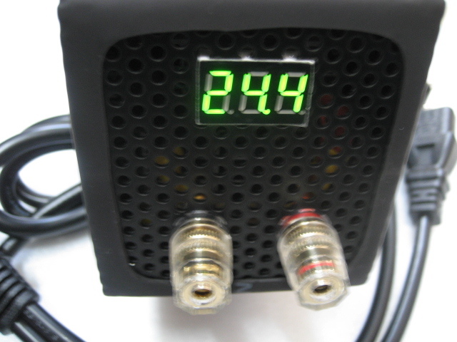 Y工房オリジナル 極厚カバー コンパクト安定化電源 AC100V DC24V65A1600W _画像1