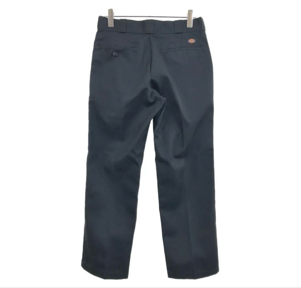 送料無料！Dickies ディッキーズ874 オリジナルフィット ワークパンツ ツイルパンツ チノパン 黒 ブラック W82cm W34×L30 ホンジュラス製_画像2