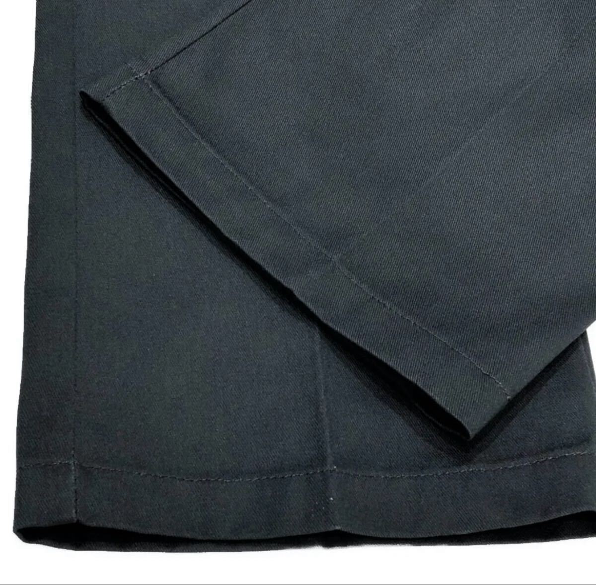 送料無料！Dickies ディッキーズ874 オリジナルフィット ワークパンツ ツイルパンツ チノパン 黒 ブラック W82cm W34×L30 ホンジュラス製_画像4