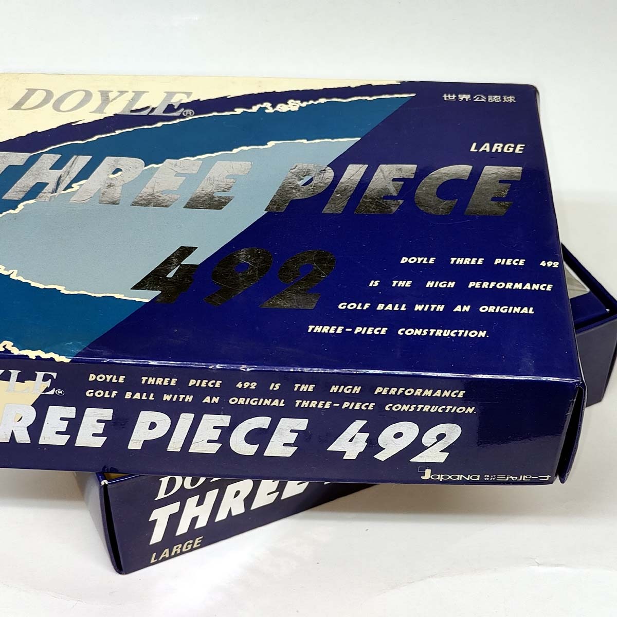 ゴルフボール 未使用11個(gè) (小箱は一部開封)★DOYLE THREE PIECE 492 LARGE