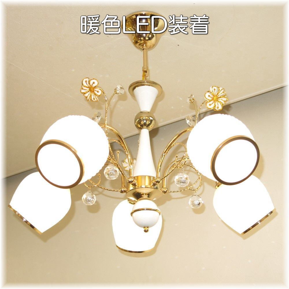 【LED付き！】 led シーリングライト シャンデリア シャンデリア照明 アンティーク 6畳 玄関 廊下 子供部屋 クリスタル 安い 北欧 可愛い_画像5