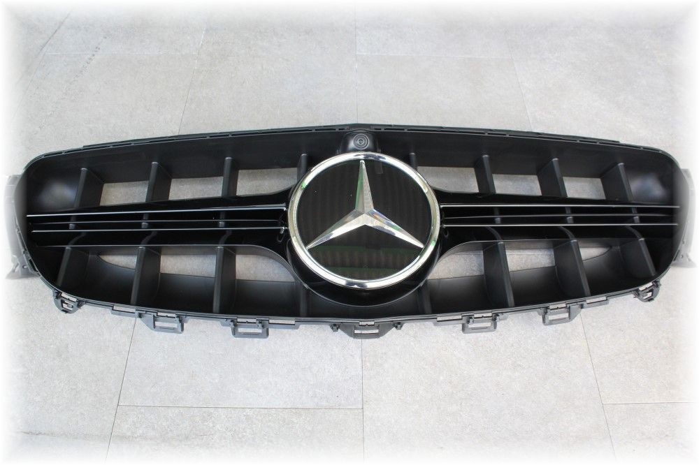 * Benz W213 E Class E63 AMG модель решётка черный ограничитель максимальной скорости машина 360 раз камера соответствует решётка радиатора * новый товар