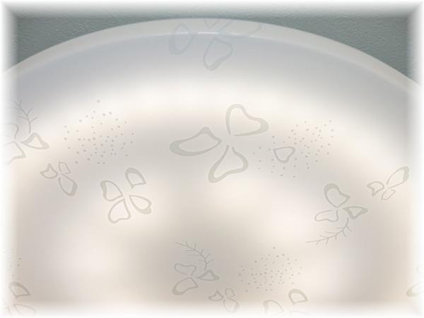【送料無料！】★超激安即決！★新品 超薄型 可愛いデザイン リモコン付 シーリング照明 LED 調光＆調色タイプ_画像4