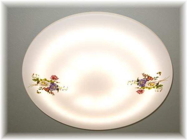 【送料無料！】★超激安即決！★新品・可愛い デザイン LED シーリング照明 リモコン付き 調光＆調色タイプ_画像1