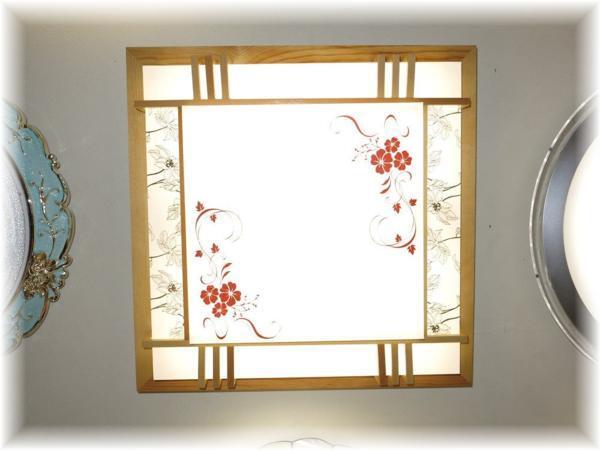 【LED付き！】 和風照明 シーリングライト led リモコン 調光 調色 タイプ おしゃれ 天井 和風 和室 6畳 8畳 リビング ダイニング 安い_画像3